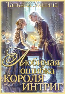 Любимая ошибка короля интриг (Татьяна Зинина)