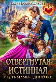 Отвергнутая истинная. Месть мамы-одиночки (Елена Белильщикова)