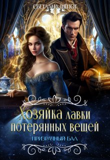 Хозяйка лавки потерянных вещей. Призрачный бал (Светлана Шёпот)