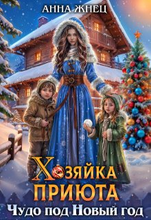 Хозяйка приюта. Чудо под Новый год (Анна Жнец)