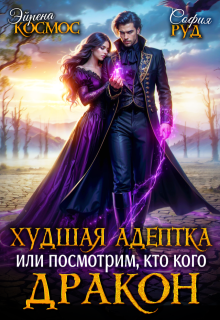 Худшая адептка, или посмотрим, кто кого, дракон! (София Руд.)