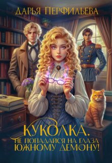 Куколка. Не попадайся на глаза южному демону! (Дарья Перфильева)