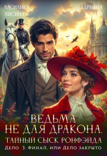 Ведьма не для дракона. Тайный сыск Ронфэйда. Дело 3. Финал (Василиса Лисина)