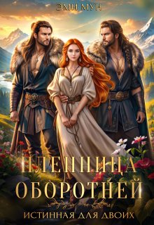 Пленница оборотней. Истинная для двоих (Эми Мун)