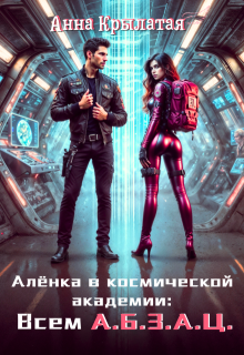 Алёнка в космической академии: всем А.Б.З.А.Ц. (Анна Крылатая)