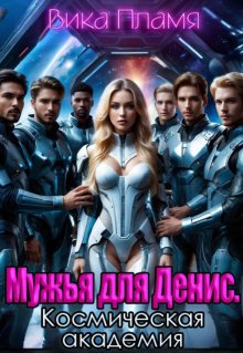 Мужья для Денис. Космическая академия (Вика Пламя)