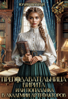 Преподавательница Вирита. Попаданка в Академии Артефакторов (Юлия Шахрай)