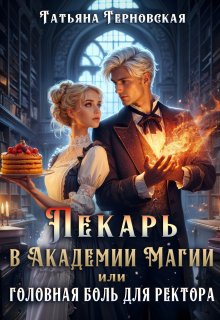 Пекарь в Академии Магии или головная боль для ректора (Татьяна Терновская)