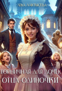 Горничная для дочек отца-одиночки (Лёка Лактысева)
