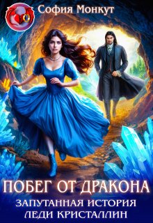Побег от дракона, или Запутанная история леди Кристаллин (София Монкут)