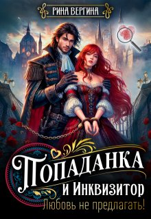 Попаданка и Инквизитор. Любовь не предлагать! (Рина Вергина)