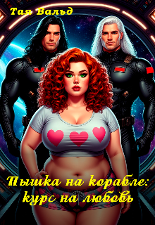 Пышка на корабле: курс на любовь (Тая Вальд)