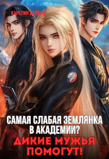 Самая слабая землянка в академии? Дикие мужья помогут! (Каролин Дейвуд)