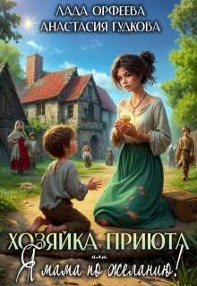 Хозяйка приюта или Я мама по желанию! (Лада Орфеева)