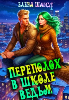 Переполох в школе ведьм (Шмидт Елена Эммануиловна)